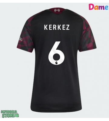 Liverpool Milos Kerkez #6 Replika Tredjetrøje Dame 2026-27 Kortærmet